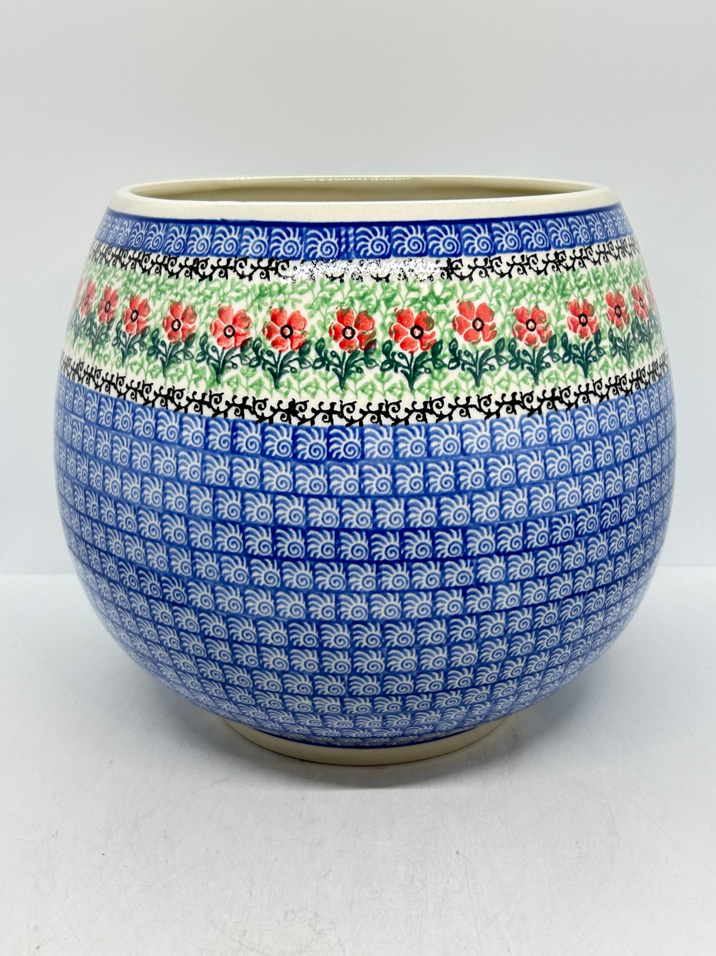 Large Round Vase ~ 1916 - T3!