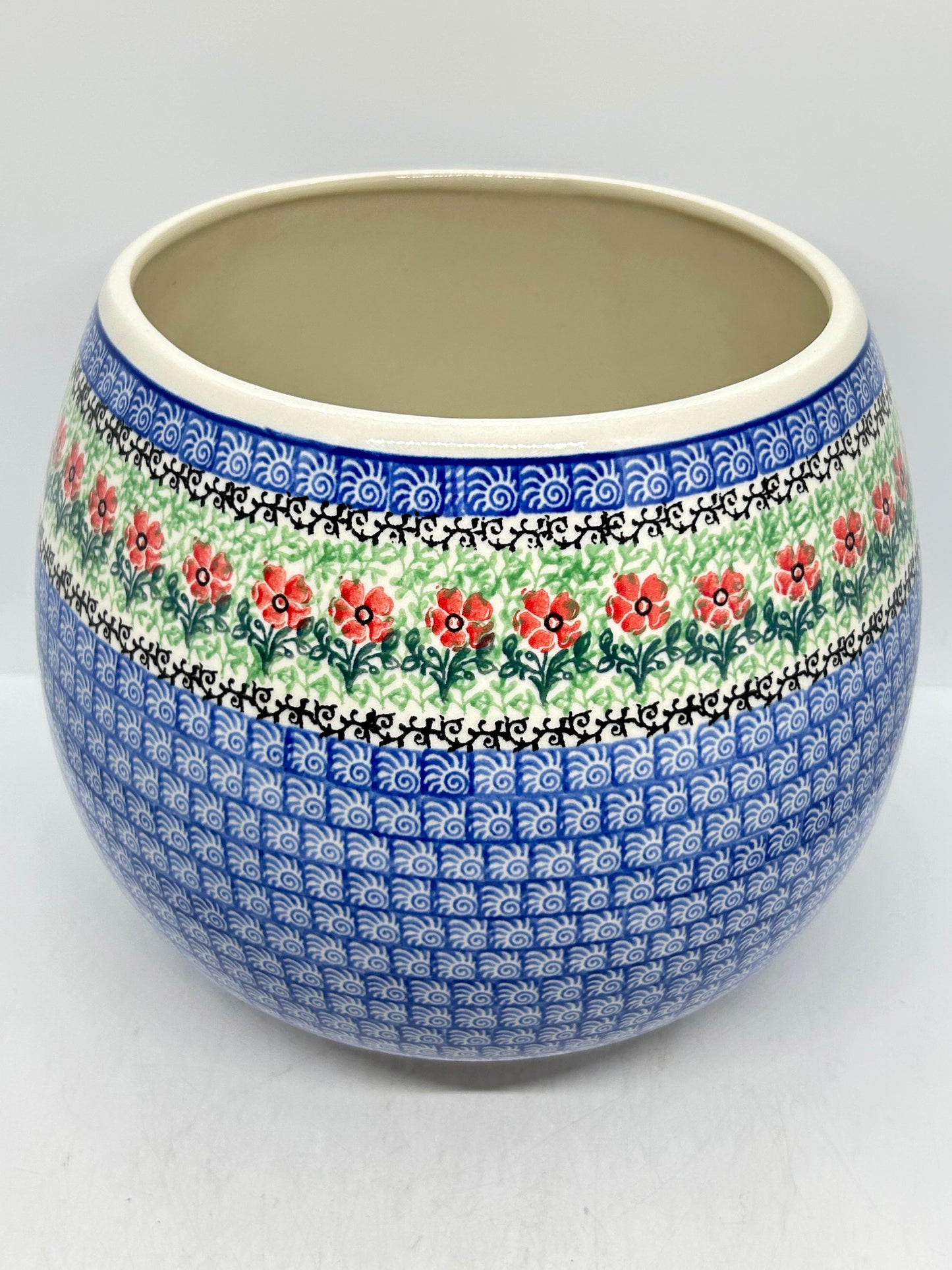 Large Round Vase ~ 1916 - T3!
