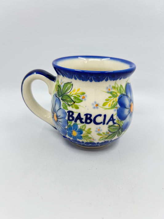 Bubble Mug ~ 11 oz.  - Babcia - A1