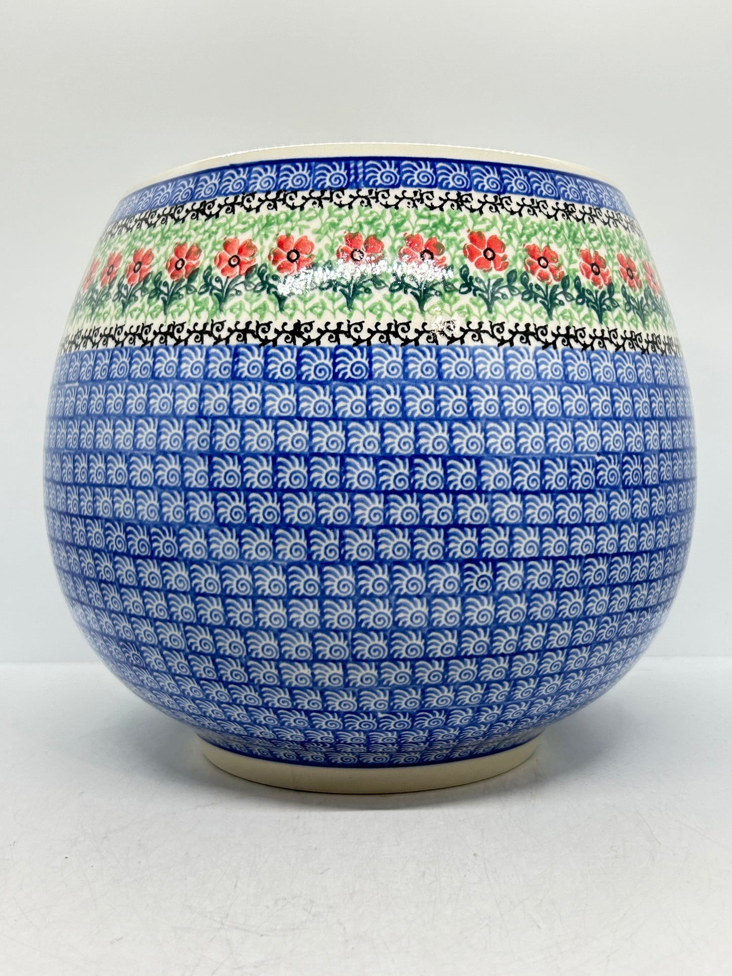 Large Round Vase ~ 1916 - T3!