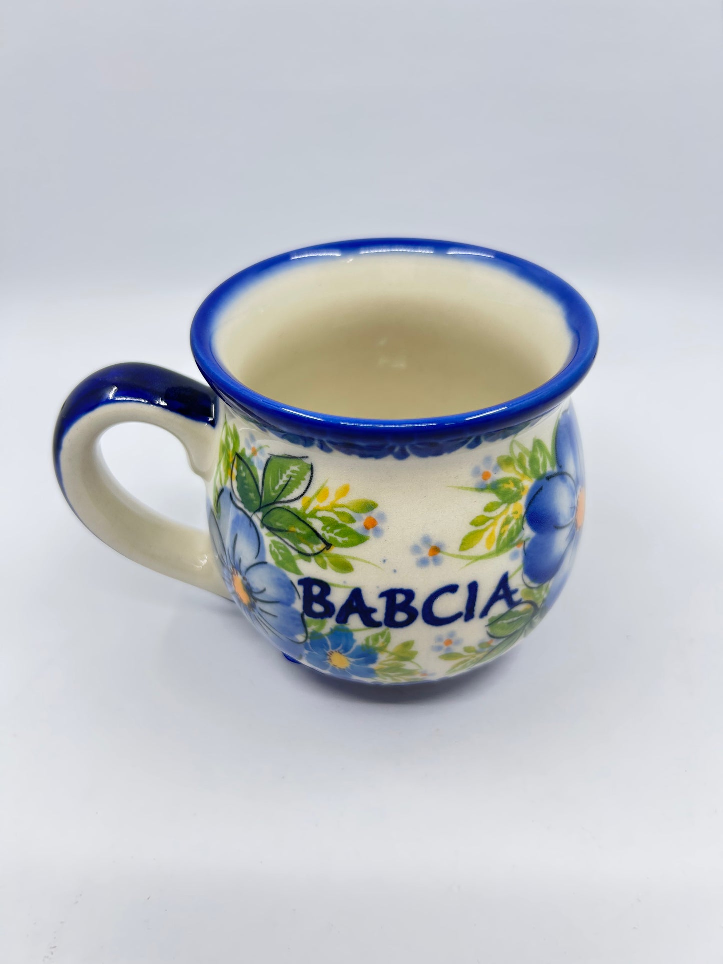 Bubble Mug ~ 11 oz.  - Babcia - A1