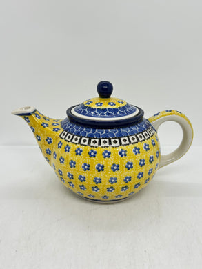 2 Cup Teapot - 0859X - T3!