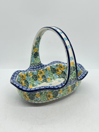 Basket with Handle ~ U5106 ~ U3!