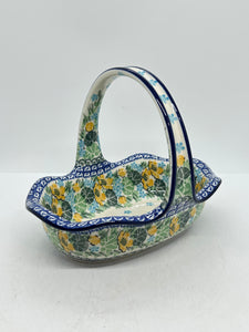 Basket with Handle ~ U5106 ~ U3!