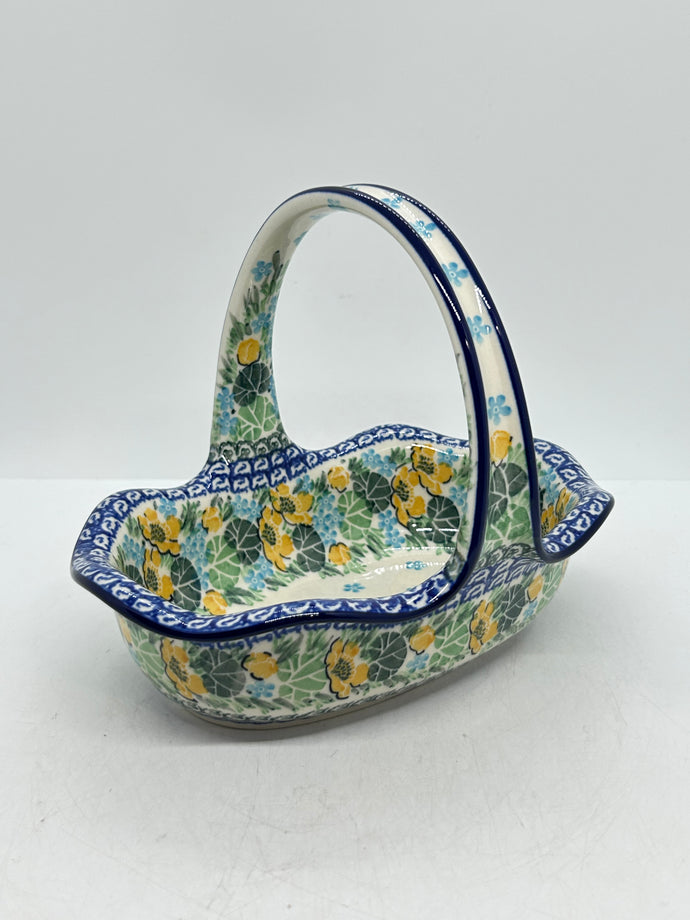 Basket with Handle ~ U5106 ~ U3!