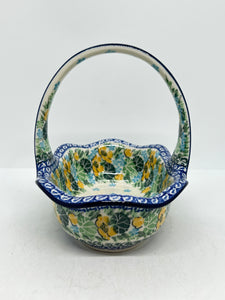 Basket with Handle ~ U5106 ~ U3!