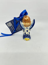 Load image into Gallery viewer, Small Angel - Blue Heart