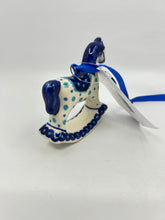 Load image into Gallery viewer, Rocking Horse Ornament - XX17