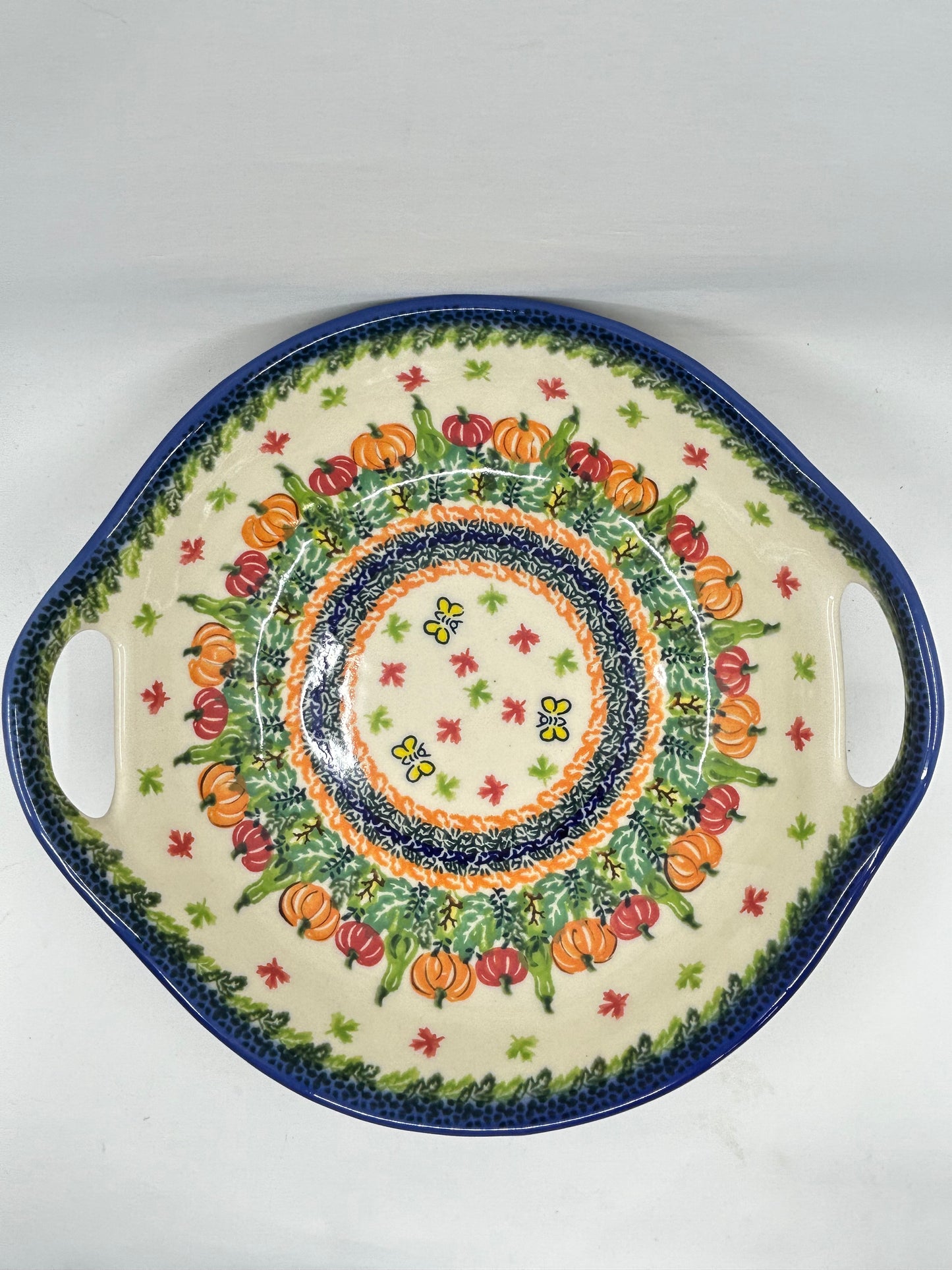 Medium Bowl with Handles - U-H3