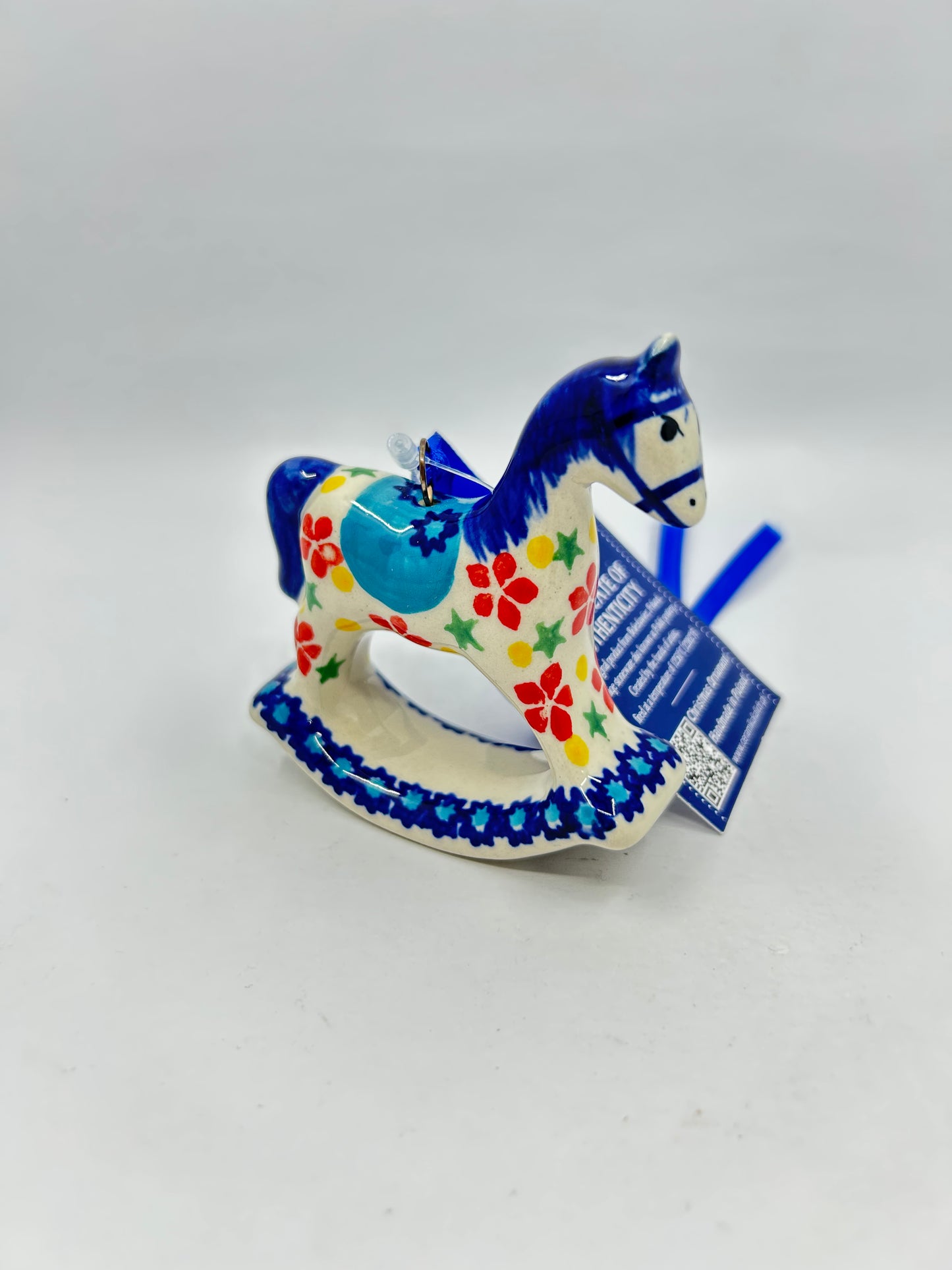 Rocking Horse Ornament - XX19