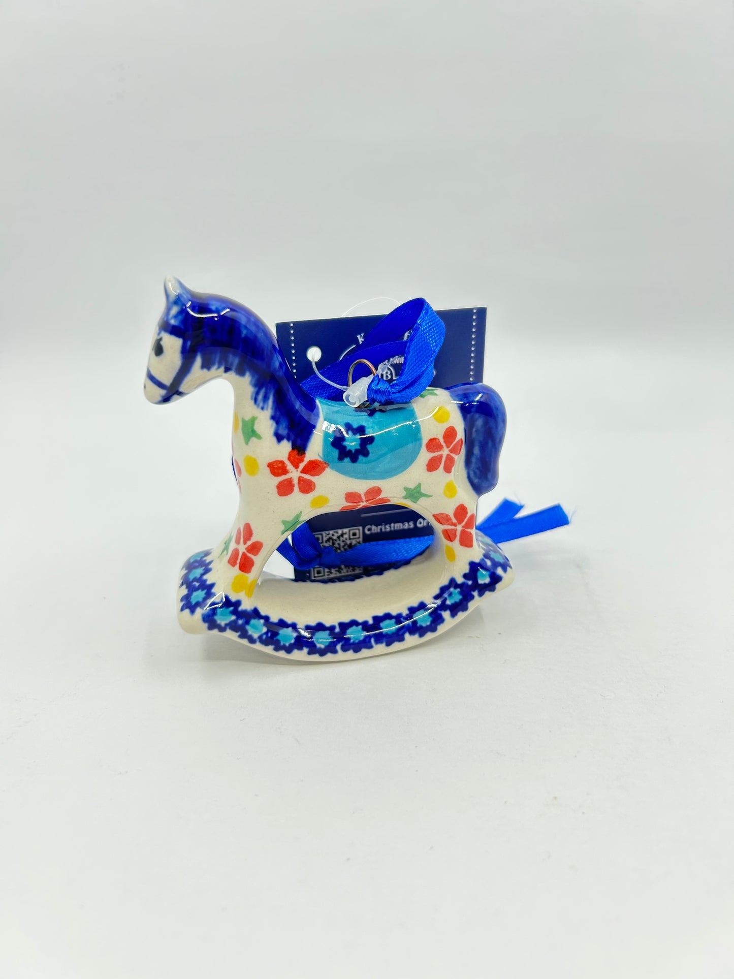 Rocking Horse Ornament - XX19
