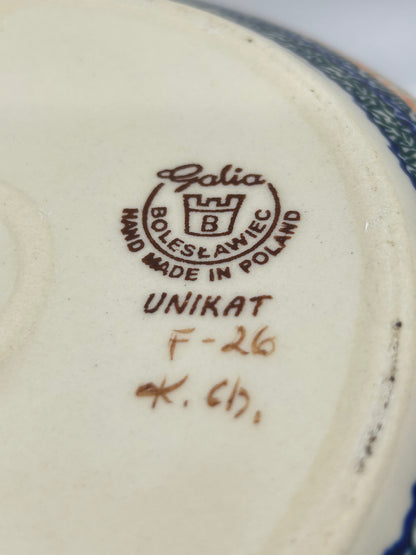 Medium Bowl with Handles - U-H3