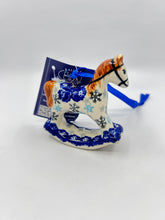 Load image into Gallery viewer, Rocking Horse Ornament - XX15