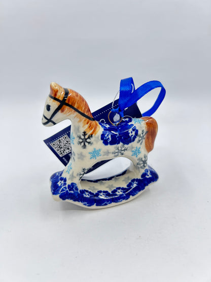 Rocking Horse Ornament - XX15