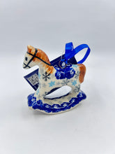 Load image into Gallery viewer, Rocking Horse Ornament - XX15