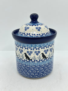 Jar / Canister ~ 4" H ~ 2856X- T4!