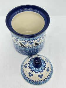 Jar / Canister ~ 4" H ~ 2856X- T4!