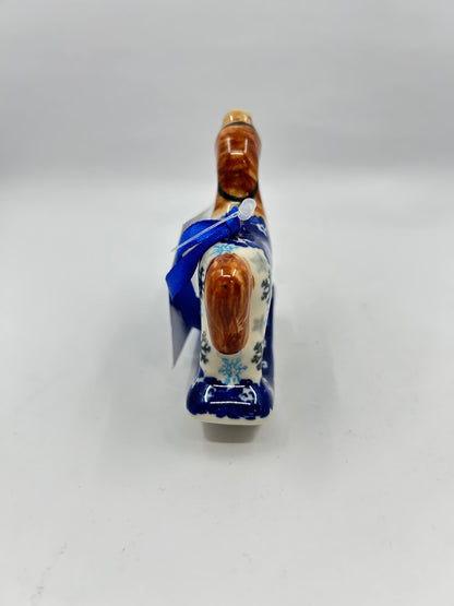 Rocking Horse Ornament - XX15