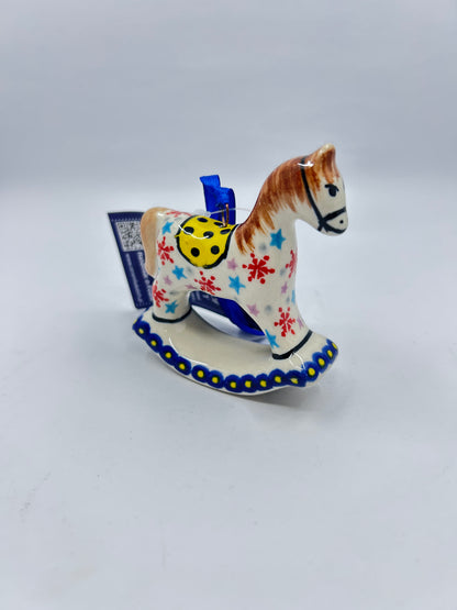 Rocking Horse Ornament - XX16