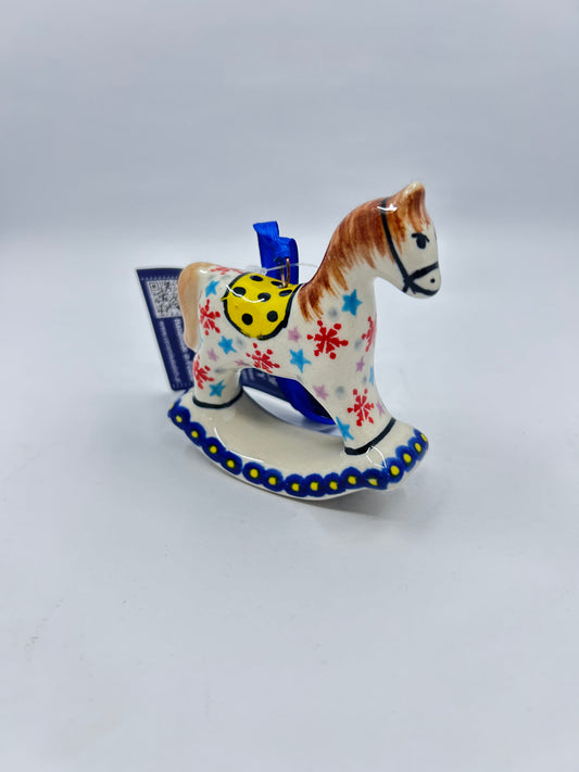 Rocking Horse Ornament - XX16