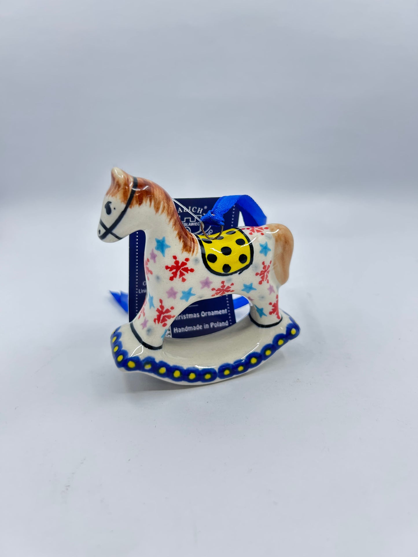 Rocking Horse Ornament - XX16