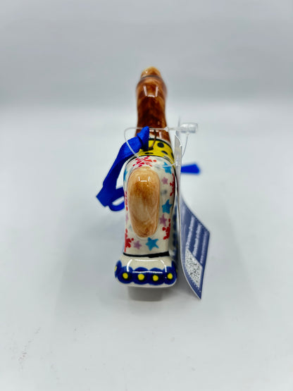 Rocking Horse Ornament - XX16