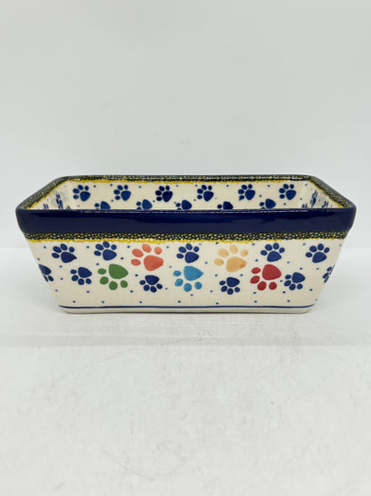 Baker ~ Loaf Pan ~  8”L x 4.5”W x 3”H - 1769X - T1!