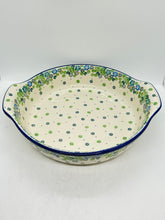 Load image into Gallery viewer, 417 ~ Baker ~ Round w/ Handles ~ 10&quot; - 2064X - T3!
