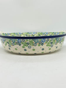 417 ~ Baker ~ Round w/ Handles ~ 10" - 2064X - T3!