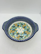 Load image into Gallery viewer, 141 Baker ~ Round w/ Handles ~ 8 inch ~ U5106 ~ U3!