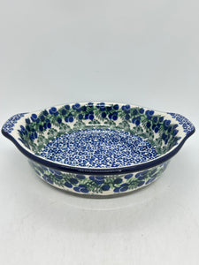 141 Baker ~ Round w/ Handles ~ 8 inch ~ 1413X ~ T3!