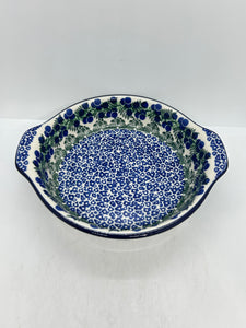 141 Baker ~ Round w/ Handles ~ 8 inch ~ 1413X ~ T3!