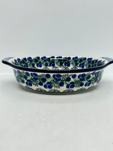 141 Baker ~ Round w/ Handles ~ 8 inch ~ 1413X ~ T3!