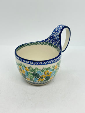 845 ~ Bowl w/ Loop Handle ~ 16 oz - U5106 ~ U3!