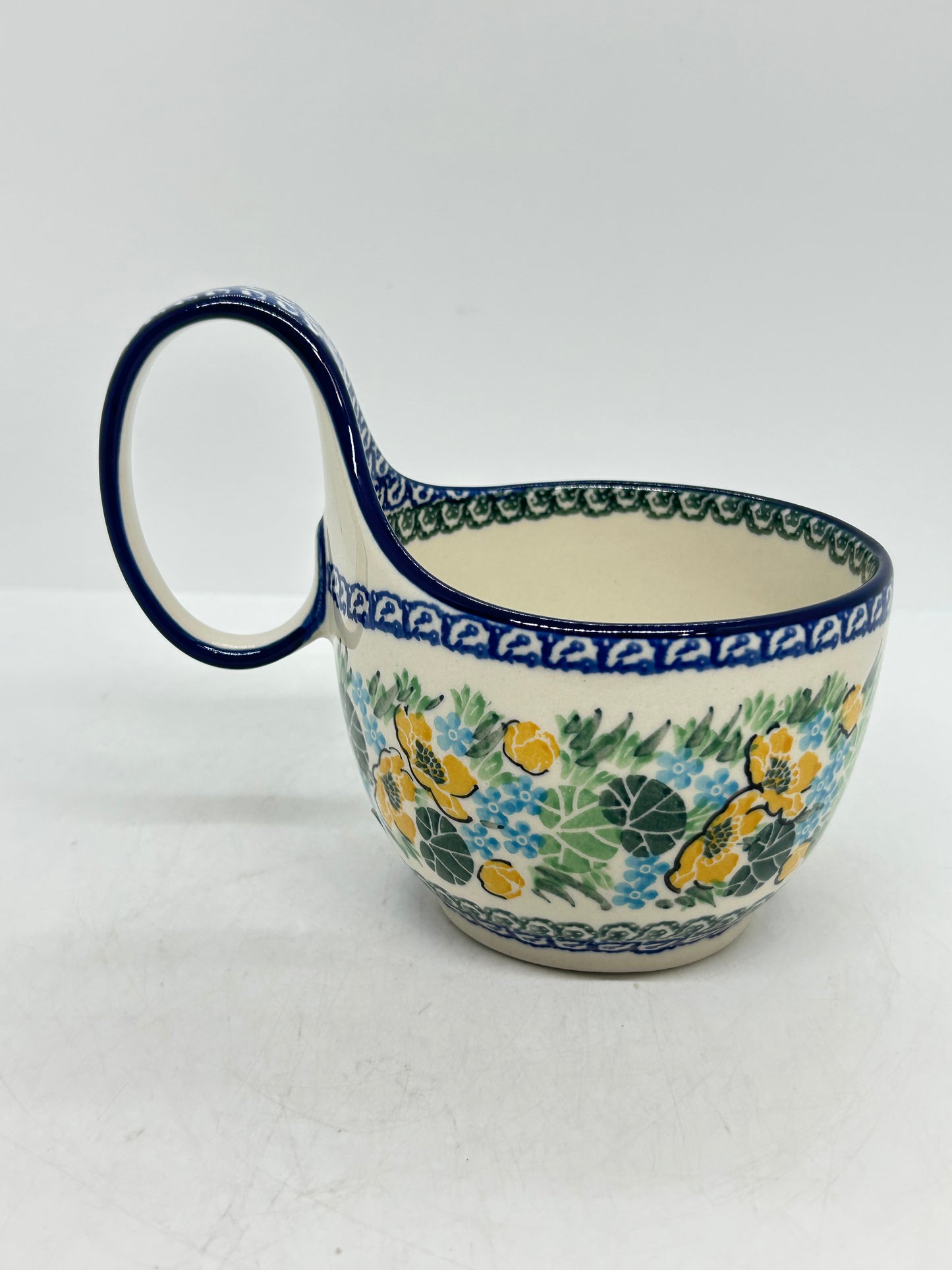 845 ~ Bowl w/ Loop Handle ~ 16 oz - U5106 ~ U3!
