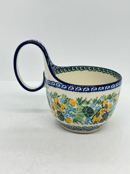 845 ~ Bowl w/ Loop Handle ~ 16 oz - U5106 ~ U3!