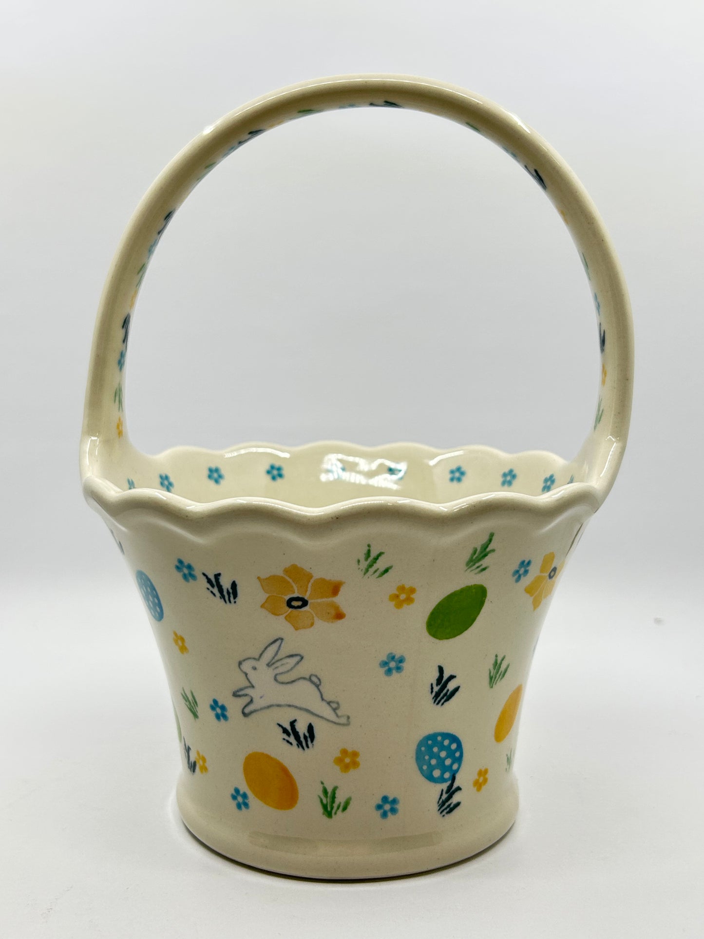 Large Basket with Handle - 3348X - T4!