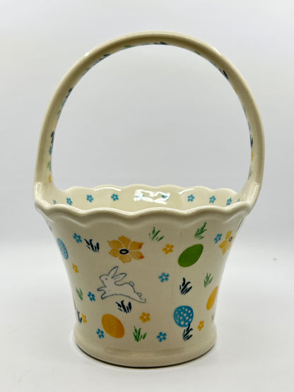 Large Basket with Handle - 3348X - T4!