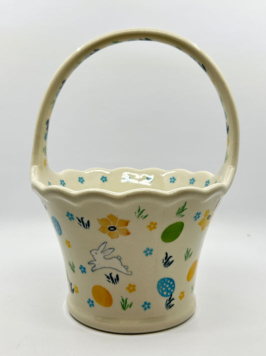 Large Basket with Handle - 3348X - T4!