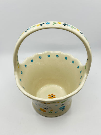Large Basket with Handle - 3348X - T4!