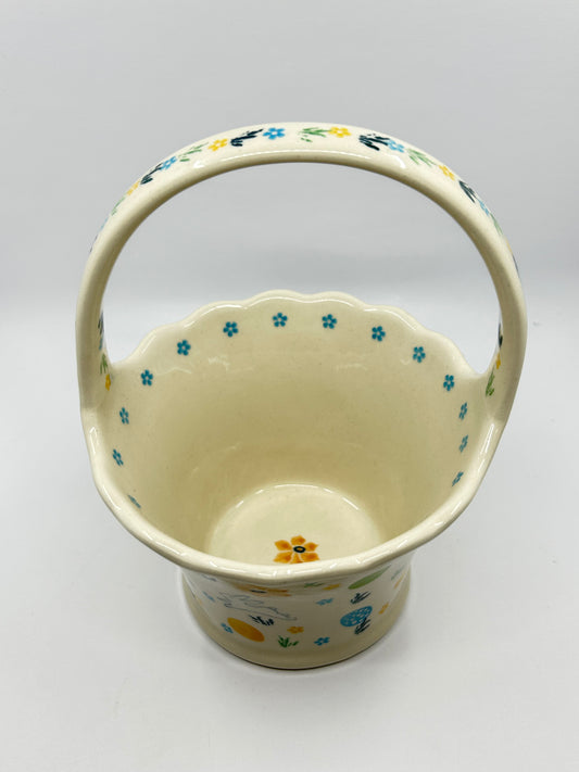 Large Basket with Handle - 3348X - T4!