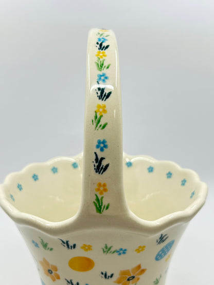 Large Basket with Handle - 3348X - T4!