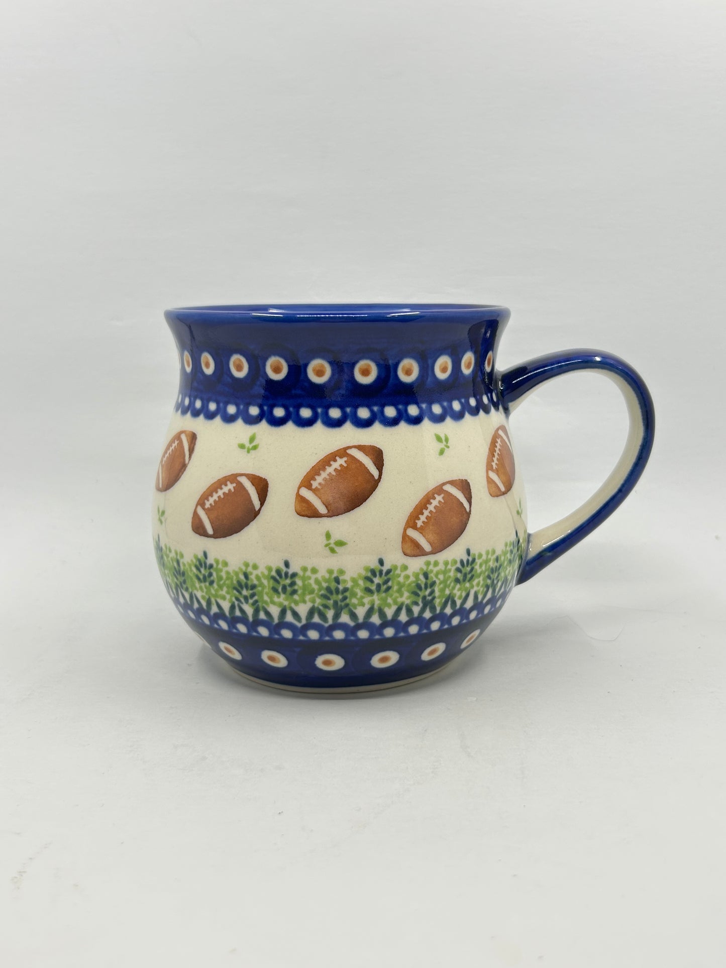 PREORDER DEPOSIT 16 oz Bubble Mug - Football - ART - Available 2027