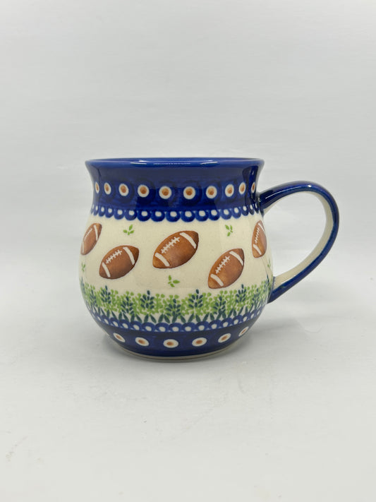 PREORDER DEPOSIT 16 oz Bubble Mug - Football - ART - Available 2027