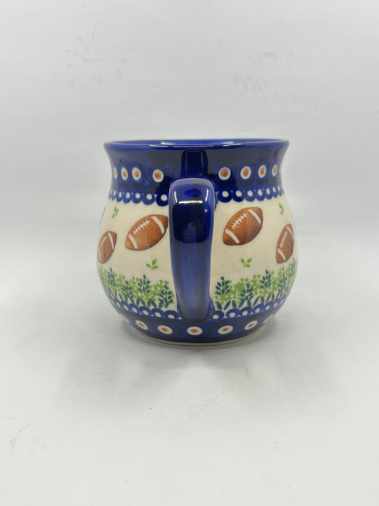 PREORDER DEPOSIT 16 oz Bubble Mug - Football - ART - Available 2027