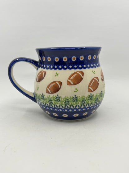 PREORDER DEPOSIT 16 oz Bubble Mug - Football - ART - Available 2027