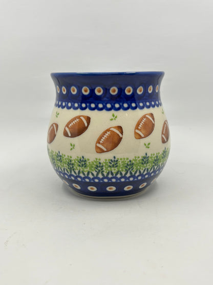 PREORDER DEPOSIT 16 oz Bubble Mug - Football - ART - Available 2027