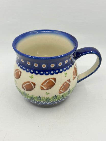PREORDER DEPOSIT 16 oz Bubble Mug - Football - ART - Available 2027