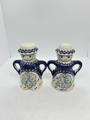 Salt & Pepper Man & Woman Set - 00BR