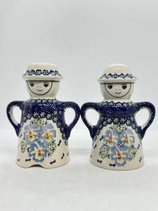 Salt & Pepper Man & Woman Set - 00BR